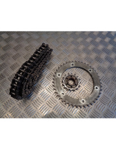 kit chaine couronne pignon moto honda vfr 750 f rc36 1992 2