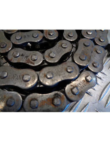 kit chaine couronne pignon moto honda vfr 750 f rc36 1992