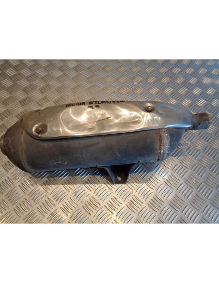 pot echappement silencieux scooter aprilia 125 atlantic