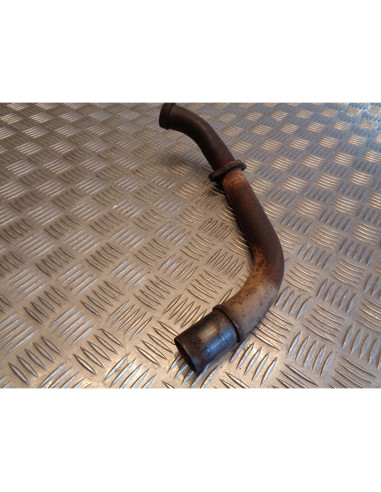 collecteur gauche pot echappement moto honda vfr 750 f rc36 1992