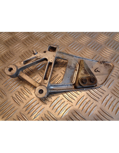 platine avant gauche moto honda vfr 750 f rc36 1992