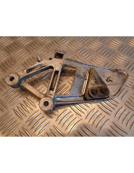 platine avant gauche moto honda vfr 750 f rc36 1992