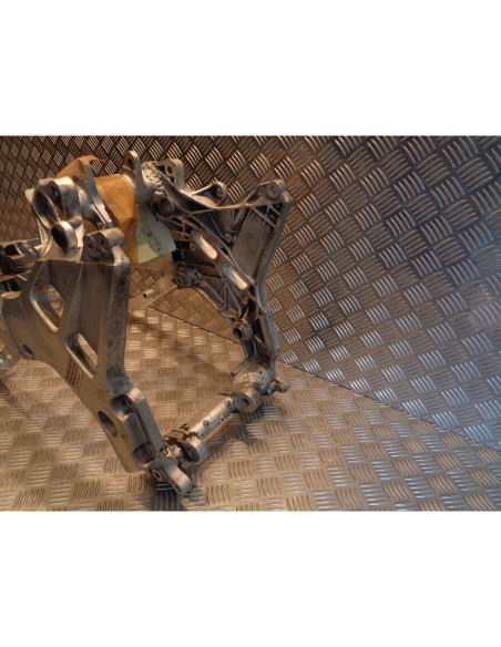 cadre avec carte grise moto honda vfr 750 f rc36 1992