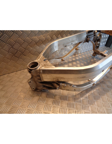 cadre avec carte grise moto honda vfr 750 f rc36 1992