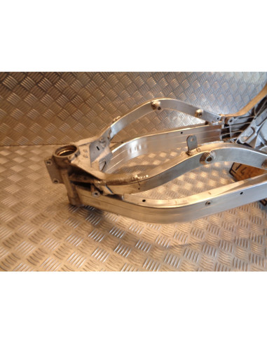 cadre avec carte grise moto honda vfr 750 f rc36 1992