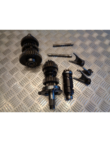 boite vitesse moto yamaha 850 tdm 3vd 1991 - 1996