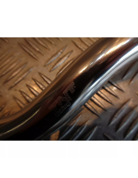 guidon alu poli street bike oversize pour potence scooter