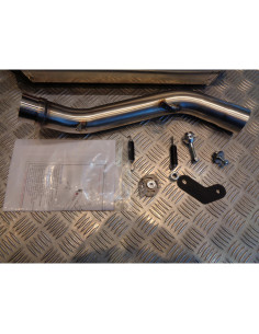 pot echappement silencieux scorpion serket inox brosse moto kawasaki z 800 RKA98 2