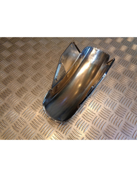 garde boue avant court chrome universel moto cafe racer bobber custom chopper ne