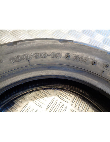 pneu bridgestone hoop b01 100 / 90 - 10 61j occasion