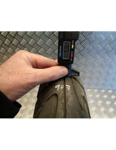 pneu bridgestone hoop b01 100 / 90 - 10 61j occasion