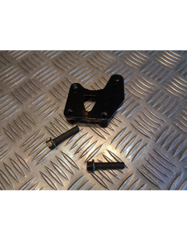 platine support pour etrier double piston scooter mbk 50 booster bws jante en 13