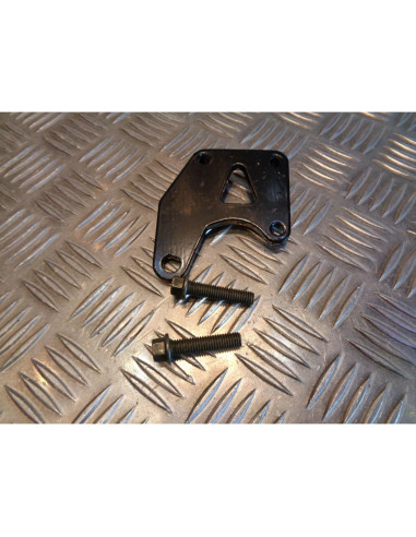 platine support pour etrier double piston scooter mbk 50 booster bws jante en 13