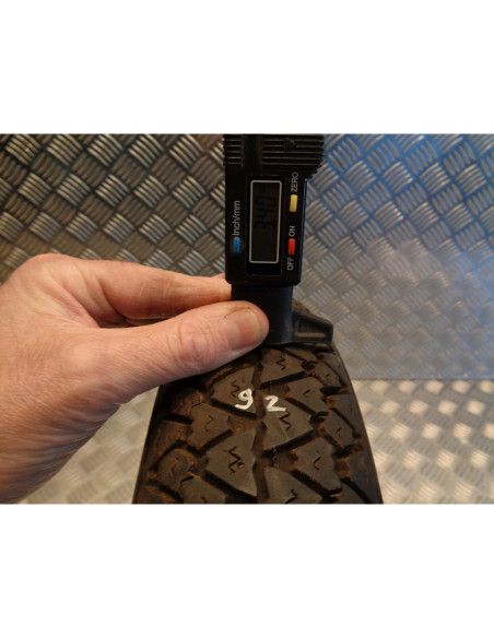 pneu scooter michelin s83 3.50 - 10 m/c 59j reinf occasion