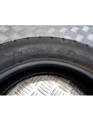 pneu scooter deli tire 3.50 - 10 51j occasion delitire