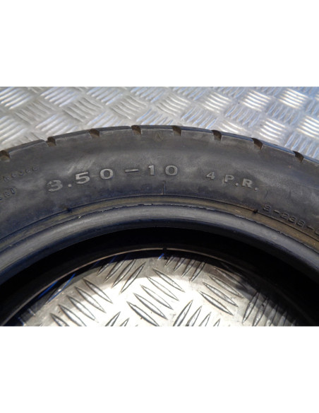 pneu scooter deli tire 3.50 - 10 51j occasion delitire