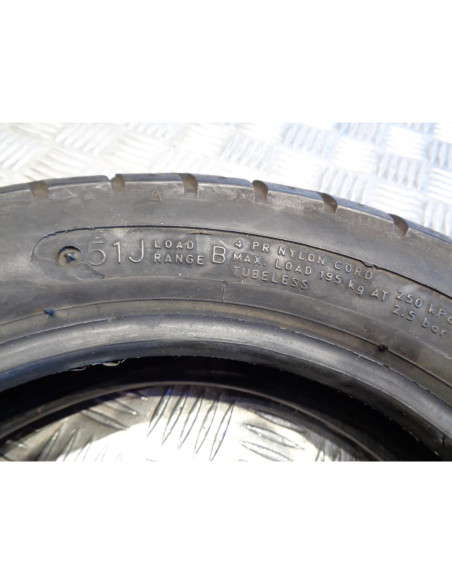 pneu scooter deli tire 3.50 - 10 51j occasion delitire