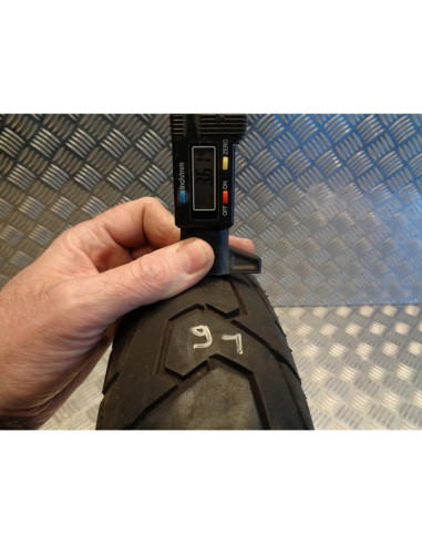 pneu scooter deli tire 3.50 - 10 51j occasion delitire