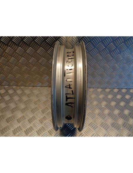 roue jante avant scooter aprilia 125 atlantic zd4sp 2003 - 09