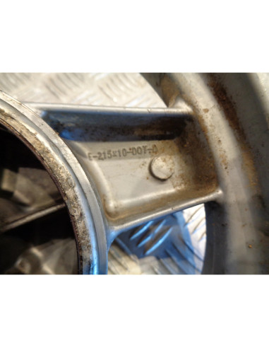 jante roue avant scooter piaggio 50 zip