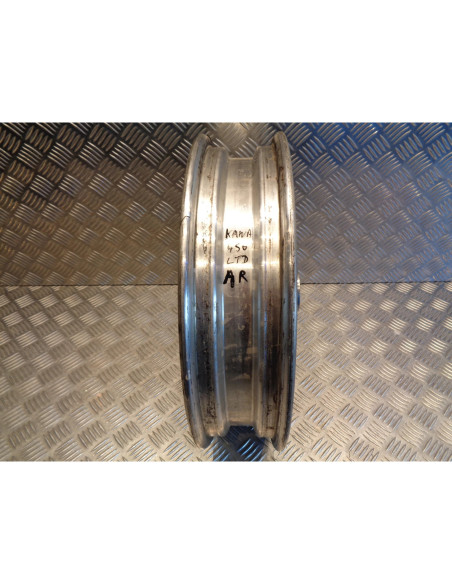 roue jante arriere moto kawasaki en 450 ltd en450a