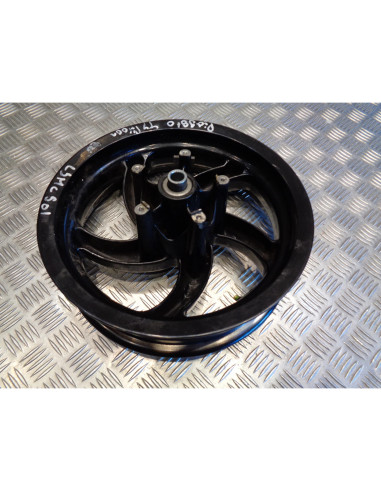 roue jante avant scooter piaggio 50 new typhoon 2t lbmc501 2010-16