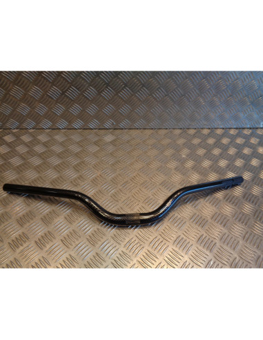 guidon alu carbone street bike oversize pour potence scooter