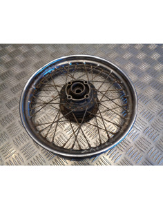 roue jante arriere 12 x 1.50 mini moto cross italjet 50 fast boy morini 2