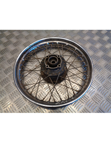 roue jante arriere 12 x 1.50 mini moto cross italjet 50 fast boy morini