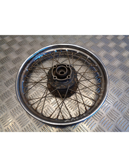 roue jante arriere 12 x 1.50 mini moto cross italjet 50 fast boy morini