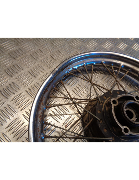 roue jante arriere 12 x 1.50 mini moto cross italjet 50 fast boy morini