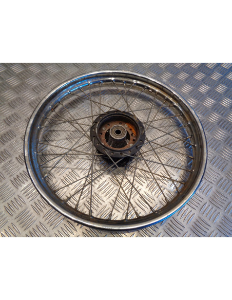 roue jante avant 15 x 1.50 mini moto cross italjet 50 fast boy morini