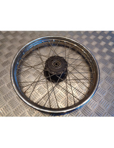 roue jante avant 15 x 1.50 mini moto cross italjet 50 fast boy morini 2