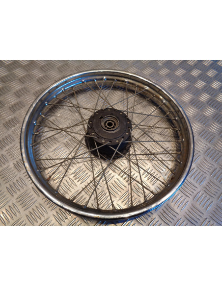 roue jante avant 15 x 1.50 mini moto cross italjet 50 fast boy morini