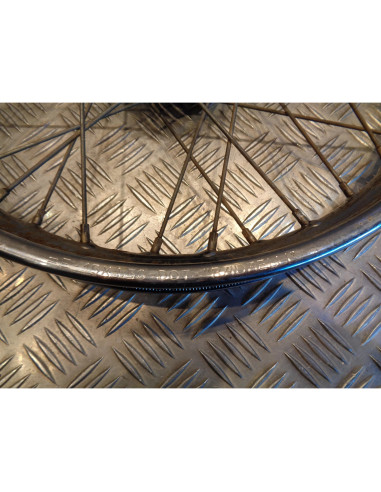 roue jante avant 15 x 1.50 mini moto cross italjet 50 fast boy morini