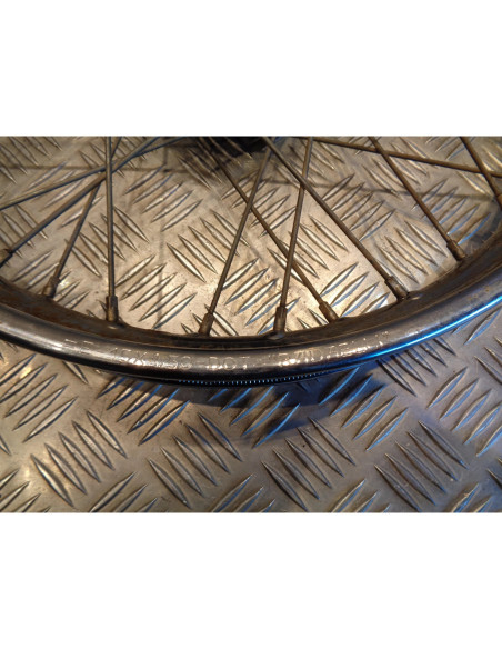 roue jante avant 15 x 1.50 mini moto cross italjet 50 fast boy morini