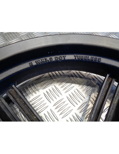 roue jante arriere scooter kymco 125 agility city r16 lc2c20 2008 - 14