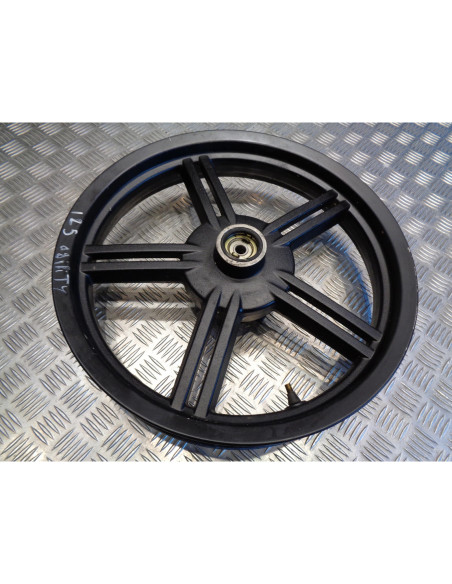 roue jante avant scooter kymco 125 agility city r16 lc2c20 2008 - 14