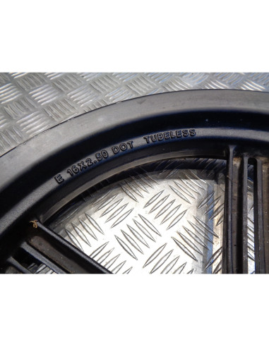 roue jante avant scooter kymco 125 agility city r16 lc2c20 2008 - 14