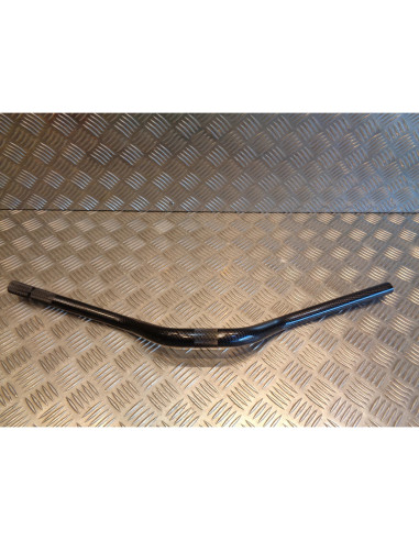 guidon alu carbone street bike oversize pour potence scooter