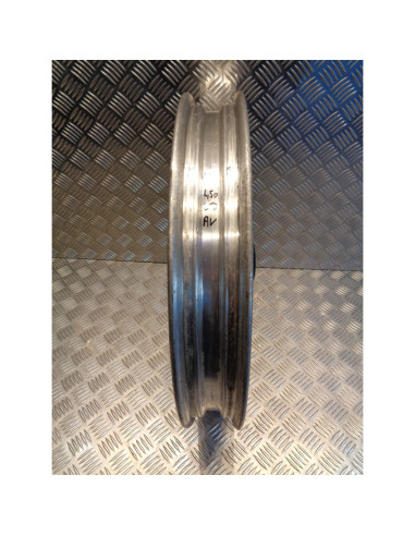 roue jante avant moto kawasaki en 450 ltd en450a