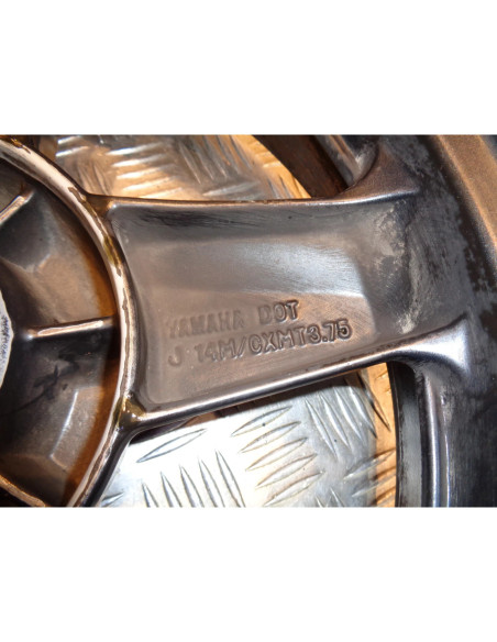 roue jante arriere scooter yamaha 125 x max se32 2006-09 skycruiser xmax x-max