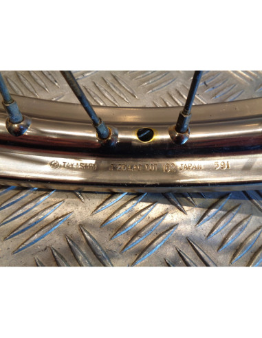 jante roue avant moto suzuki 50 ts sa11d