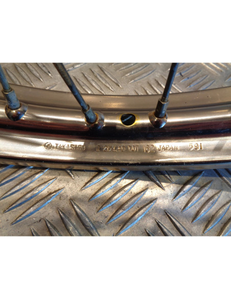 jante roue avant moto suzuki 50 ts sa11d