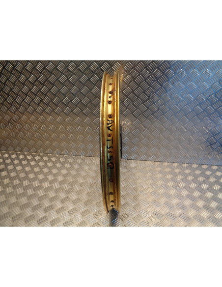 jante roue avant moto suzuki 50 ts sa11d