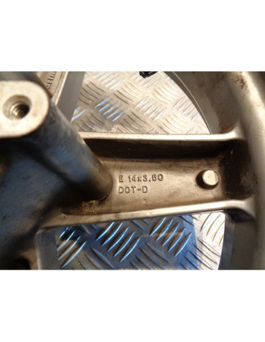 roue jante avant scooter piaggio 125 x9 evo