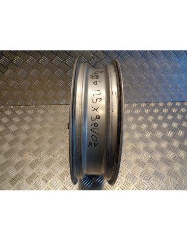 roue jante avant scooter piaggio 125 x9 evo