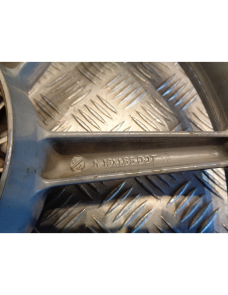 jante roue arriere scooter chinois generic 50 onyx 4 temps