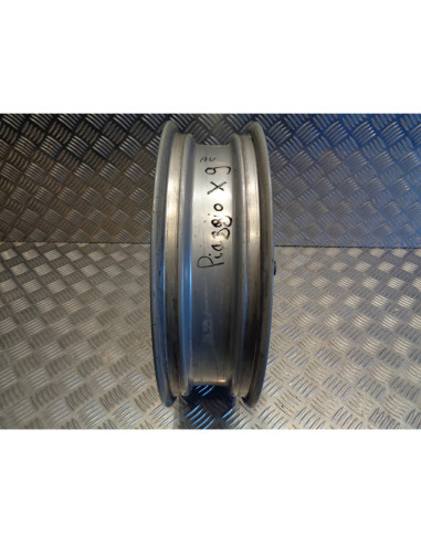 roue jante avant scooter piaggio 125 x9