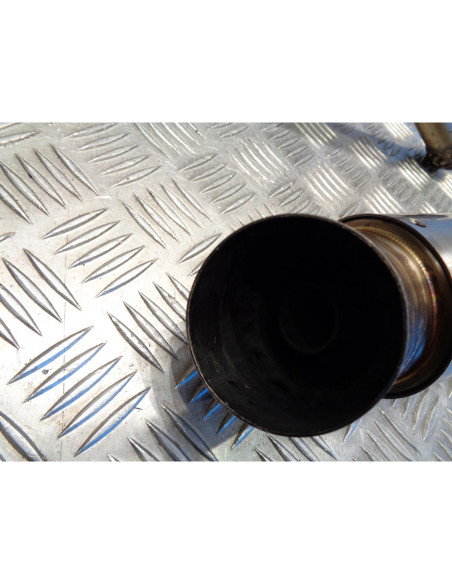 pot echappement collecteur silencieux non origine moto derbi 125 senda baja sm s